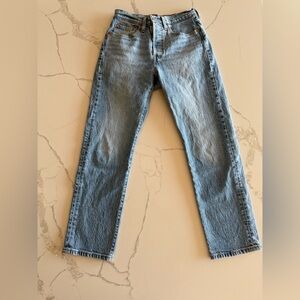 Levi’s premium 501 original fit jeans